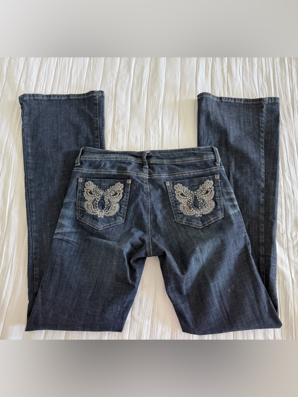 Stetson western jeans Sz-8 X long - Picture 2 of 10